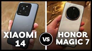 Honor Magic 7 VS Xiaomi 14 | Unexpected Results | Detailed Analysis.