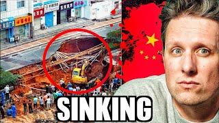 China is Literally Sinking - Cities Too Heavy - Government Coverup