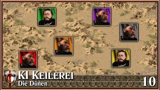 KI Keilerei #10 | Bär² ️ 4faches Superschwein | Stronghold Crusader