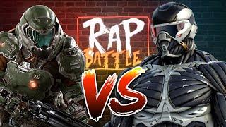 Рэп Баттл - Палач Рока (Думгай, Doom Eternal) vs. Пророк (Crysis)