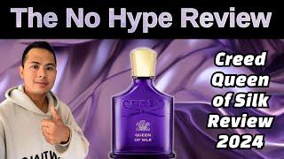 NEW CREED QUEEN OF SILK REVIEW 2024 | THE HONEST NO HYPE FRAGRANCE REVIEW