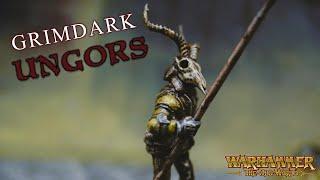 Making and Painting Grimark Ungors  | Warhammer The Old World Beastman Army Progress Part 1