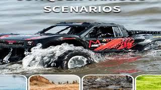 Q156 Amphibious 4WD RC Car 2.4G Off Road Remote Control Cars Waterproof Climbing