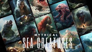 50 Mythical Sea Creatures From Around The World