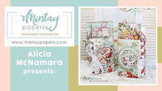 #255 | Christmas folio with "White christmas" collection | Alicia McNamara