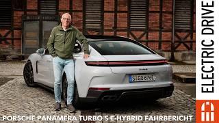 2025 Porsche Panamera Turbo S e-Hybrid Fahrbericht | Test  | Preis - Leistung | Electric Drive Check