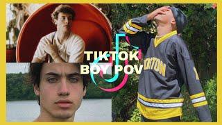 TIKTOK - boys pov *full screen*