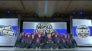 NovaBeatz - MegaCrew - Germany @OfficialHHI  I World Hip Hop Dance Championship 2024 I SemiFinals