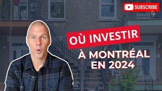 Les meilleurs quartiers où investir à Montréal en 2024