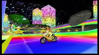 Retro Rainbow Road Cup in Mario Kart Wii CTGPR (Mirror Mode 200cc)