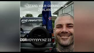 New Zealand  Convoy 2022, Day 1.