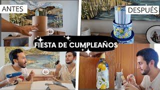 Decoración  PARA MI CUMPLEAÑOS número 30 ️les enseño todo