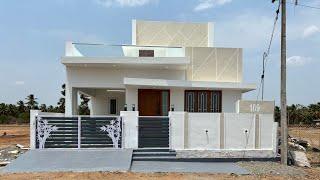 3.5 சென்டில்,1600 Sq.ft-ல்-கிழக்கு பார்த்த அழகிய 2BHK தனி வீடு 99436 71311 #houseforsaleinpollachi
