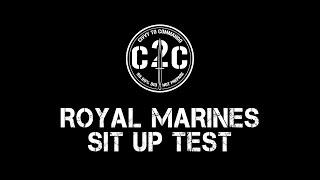 Royal Marines Sit Up Test