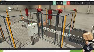 ERT405 Safety PLC Simulation Overview