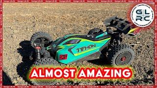 Arrma Typhon 223s, it can take a beatdown!