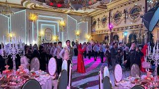 $100,000 LUXURIOUS Wedding Ceremony for 260 LUXURIOUS People. Top Chefs SERVING for WEDDING.