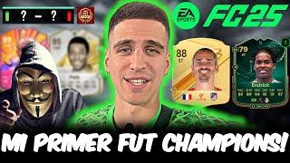 JUEGO EL PRIMER FUT CHAMPIONS DE EA FC 25, ME CRUZO UN HACKER Y ME TOCA PELÉ EN RECOMPENSAS!!!