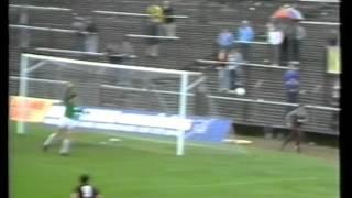Hearts v Dumbarton 1984-85 Scottish Premier Division