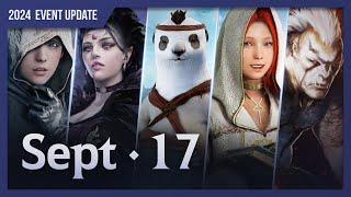 Event Update for September 17, 2024 │[Black Desert Mobile]