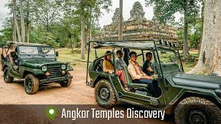 Jeep Tour: Angkor Temples Discovery