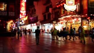 Sights and Sounds of Nanjing, China