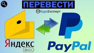 Как перевести с Яндекс деньги на ПейПал (PayPal) в 2020 через КурсЕксперт