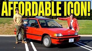 This Classic Honda Civic Si Is The Most Fun To Drive Hot Hatch Under $10K!