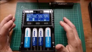 Xtar 18650s have 4000mAh Capacity