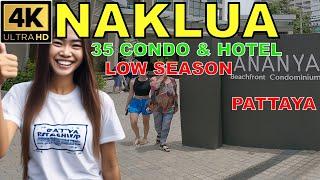 Pattaya Naklua Luxury Condos and Hotels with Low Season prices   2024 Thailand