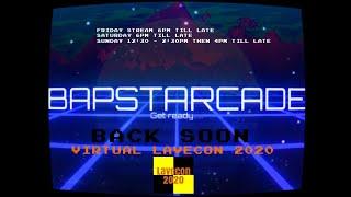 BAPSTARCADE Live Stream