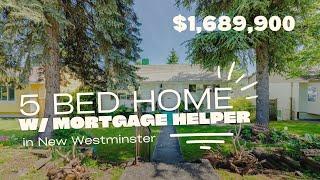 5 Bed Home with Mortgage Helper in New Westminster for  $1,689,000 | Mai Real Estate Group