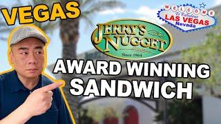 Jerry’s Nugget’s Award Winning Original SIGNATURE Sandwich: “The Spicy Nugget”.