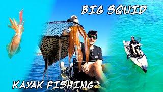 How To Catch SQUID - Kayak Fishing