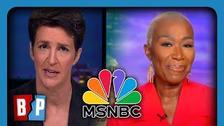 DRAMA: Maddow Claims RACISM After Joy Reid Fired