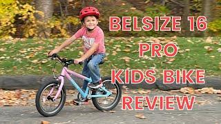 Belsize 16 Pro Kids Bike Review