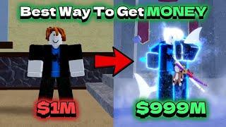 How To Get MONEY Fast In Each Sea | Blox Fruits Update 22