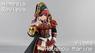 Nemesis Reviews Figma Houshou Marine