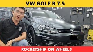 Volkswagen Golf R Mk 7.5 Review - Why it is still the best hot hatch you can buy | EvoMalaysia