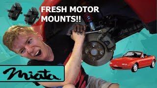 Miata Mazdacompetition Motor Mounts