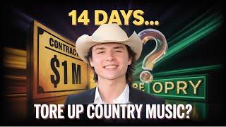 How John Foster Tore Up Country Music in Just 14 Days
