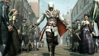 Ezio's Rising: The Assassin's Creed 2 Game Movie (Full Story)