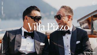 Villa Pizzo Wedding Film | Shayne & Joel | Lake Como, Italy