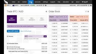 How to find the withdrawal addresses on Independent Reserve