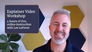 Explainer Video Workshop with Common Craft's Lee LeFever