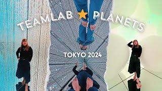 TOKYO 2024 vlog: TeamLab Planets Tokyo experience for First timers! SULIT BA?! #autumn #japan #2024