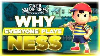 Why EVERYONE Plays: Ness | Super Smash Bros. Ultimate