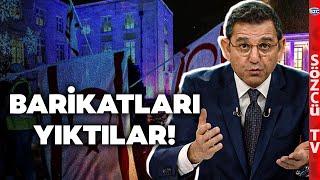 Yavru Vatan Kıbrıs'ta Halk Sesini Böyle Yükseltti! Fatih Portakal'dan Övgü Dolu Sözler!