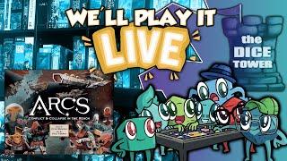 We’ll play it Live - Arcs