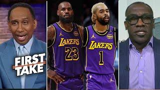 FIRST TAKE | DLo, Lakers bench is SUCKs - Shannon on LeBron 39 Pts in lose to Grizzlies 131-114